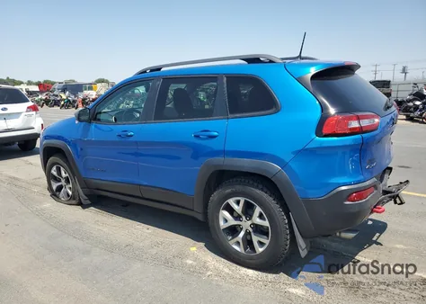 2017 Jeep Cherokee Trailhawk из США, поврежденный, VIN 1C4PJMBSXHW595644